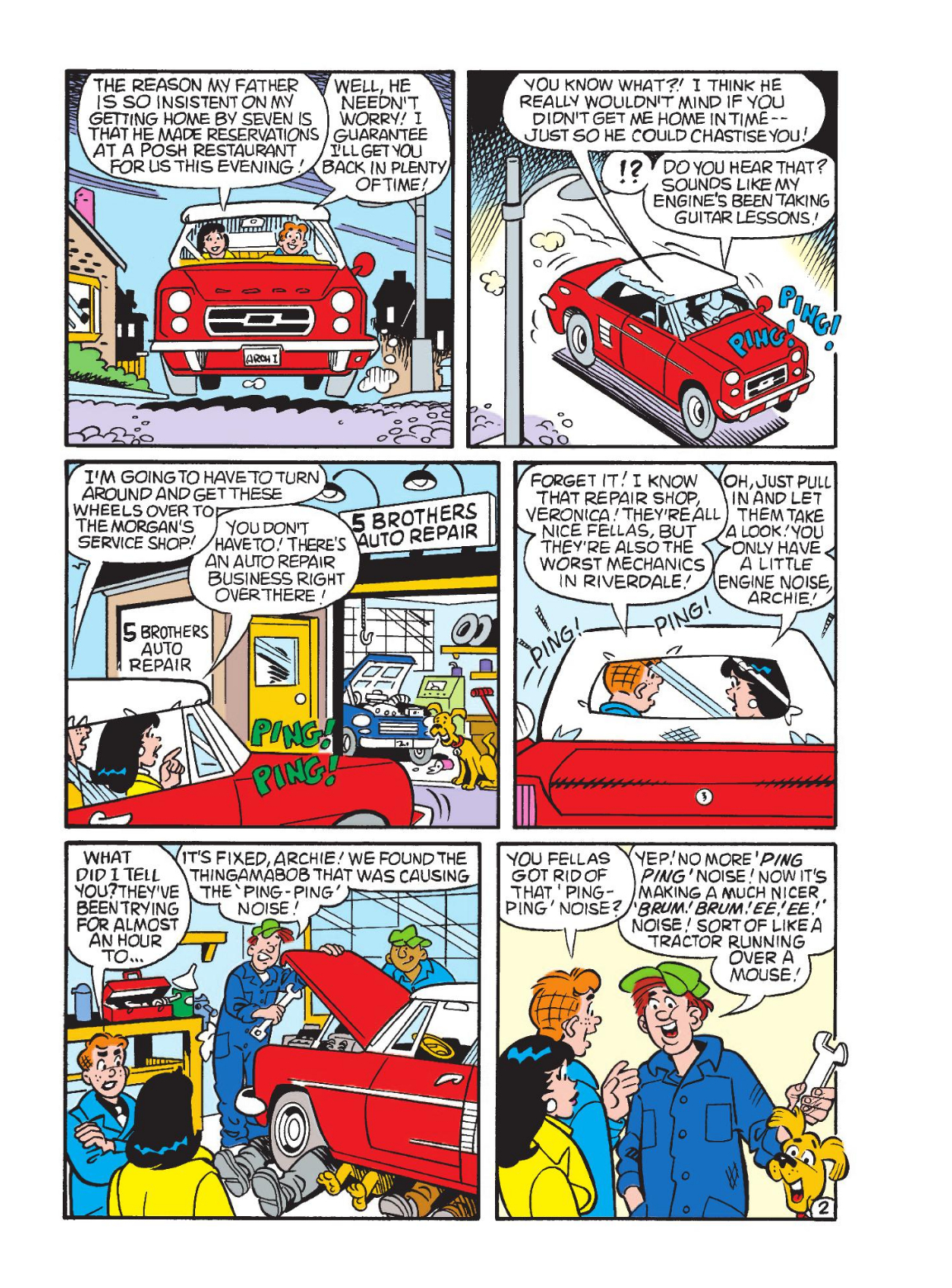 Archie Comics Double Digest (1984-) issue 337 - Page 22