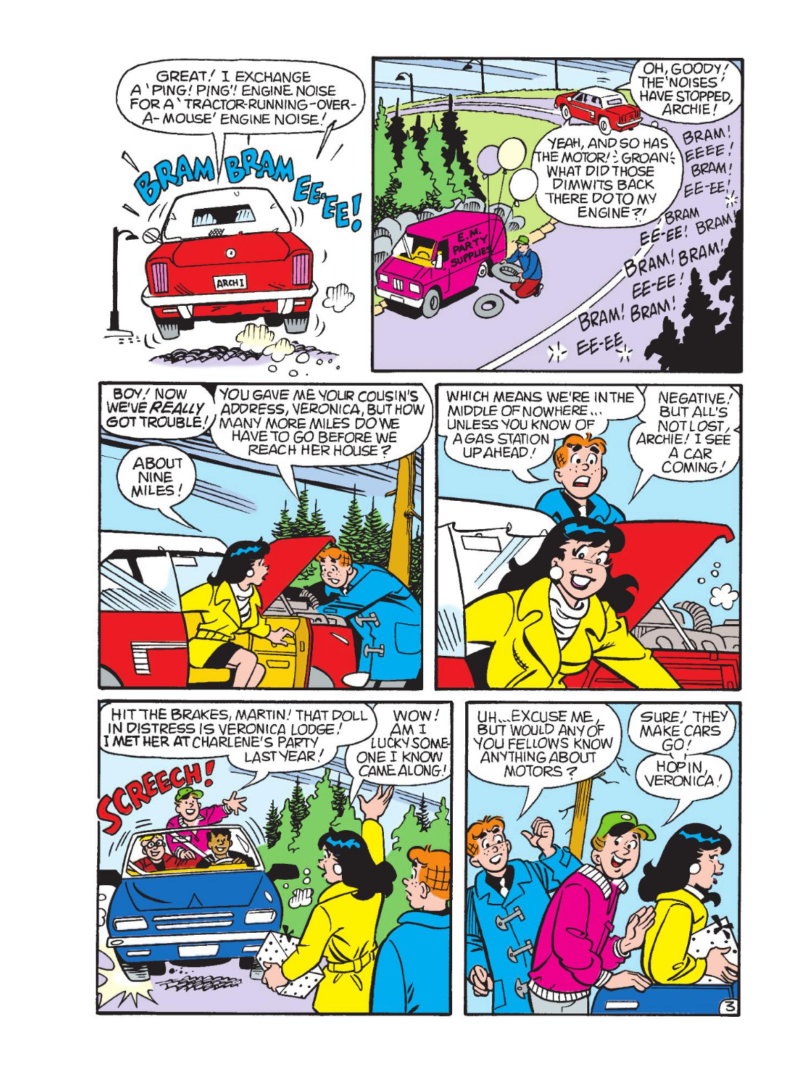 Archie Comics Double Digest (1984-) issue 337 - Page 23