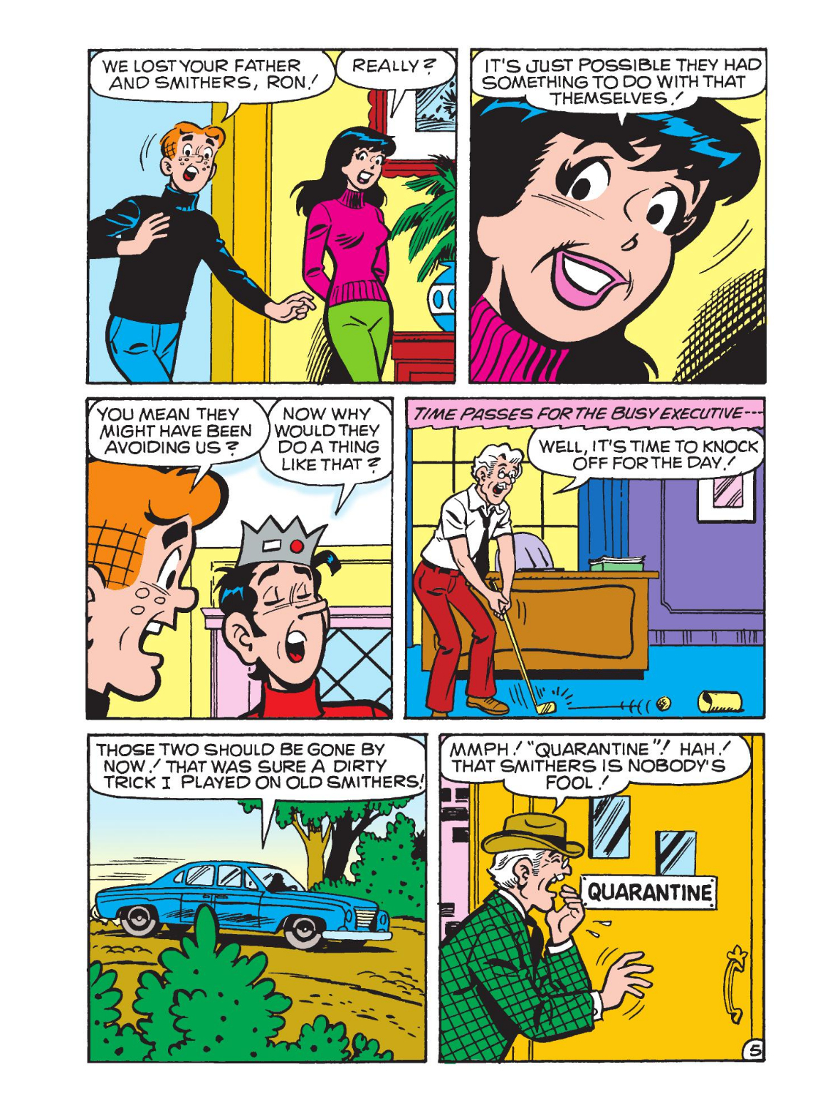 Archie Comics Double Digest (1984-) issue 337 - Page 31