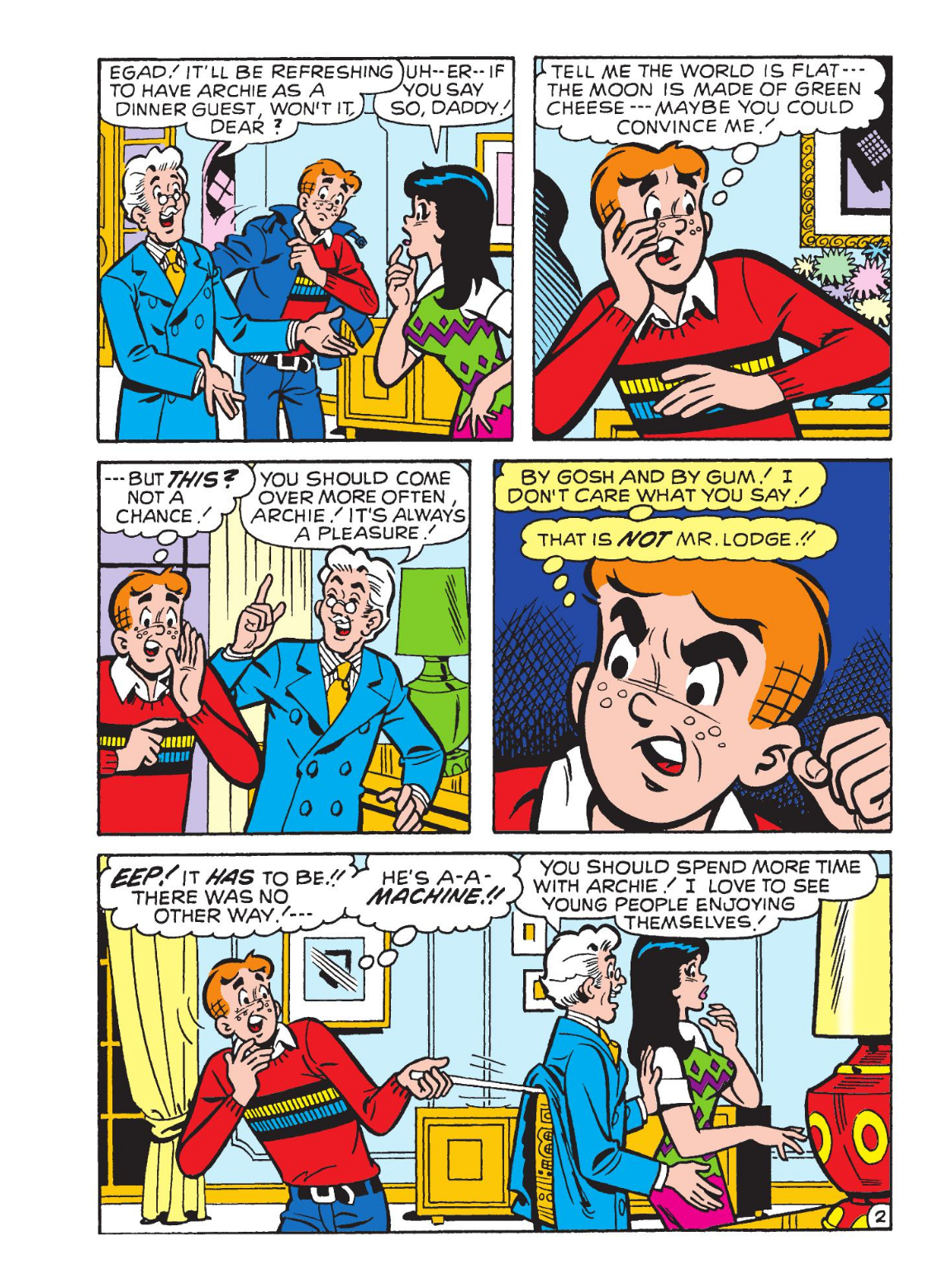 Archie Comics Double Digest (1984-) issue 337 - Page 42