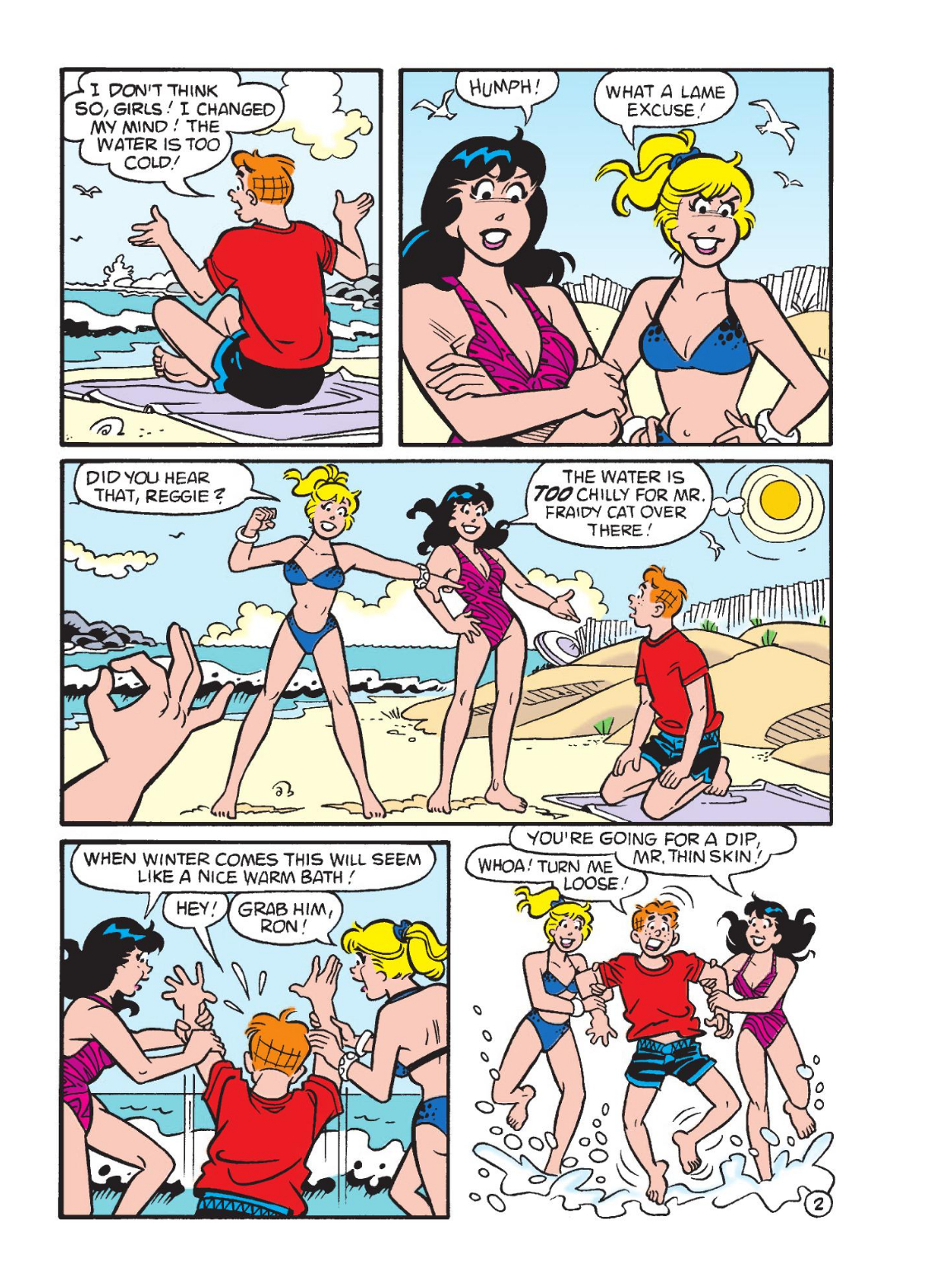 Archie Comics Double Digest (1984-) issue 337 - Page 63