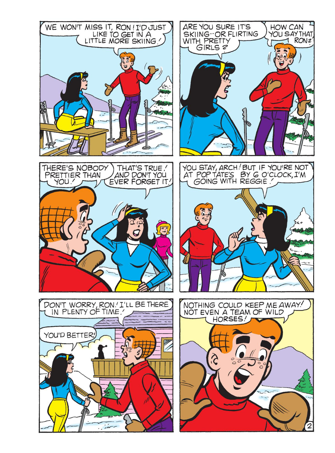 Archie Comics Double Digest (1984-) issue 337 - Page 74