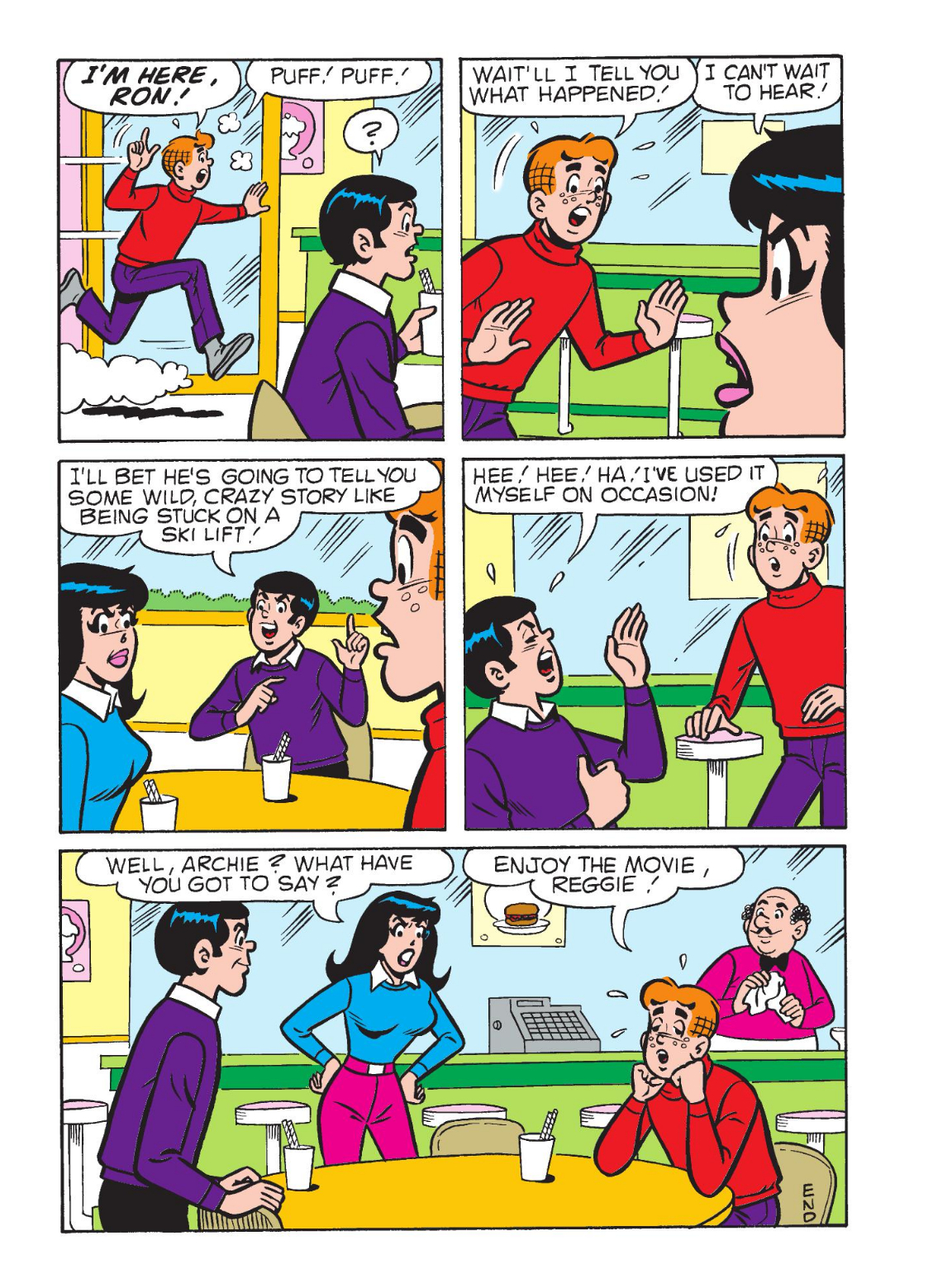 Archie Comics Double Digest (1984-) issue 337 - Page 77