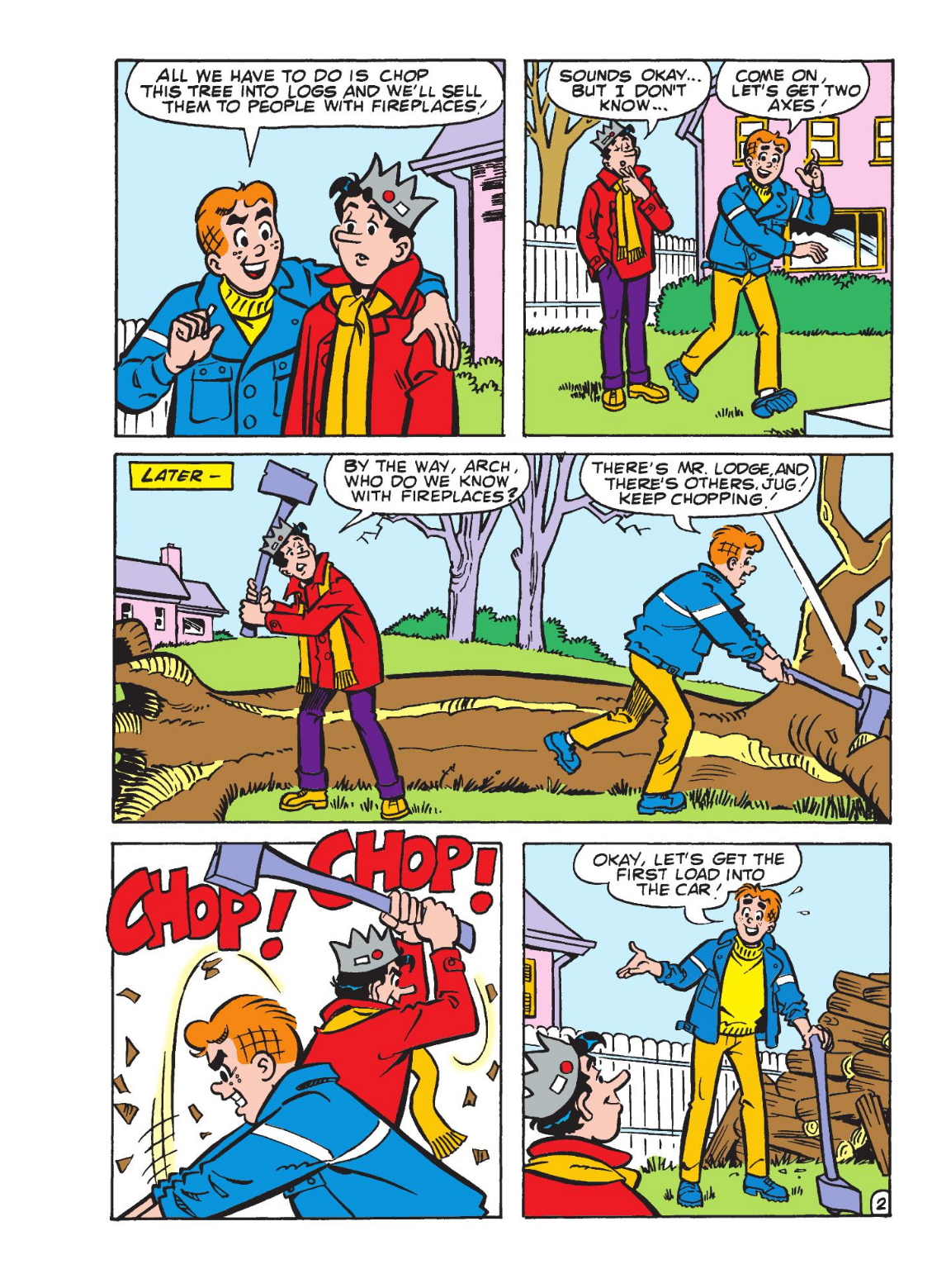 Archie Comics Double Digest (1984-) issue 337 - Page 84