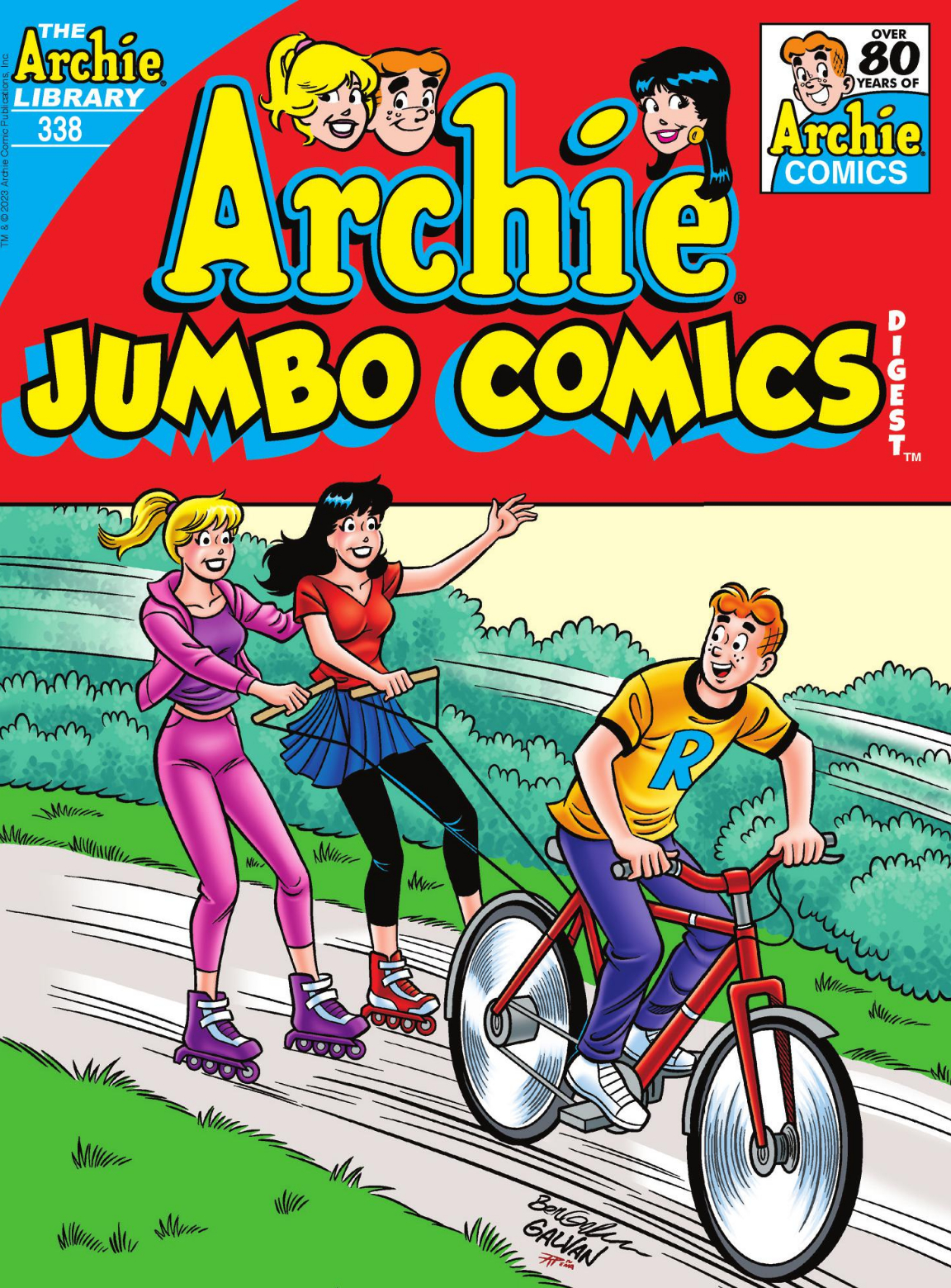 Archie Comics Double Digest (1984-)-Archie Comics Double Digest (1984-) #338