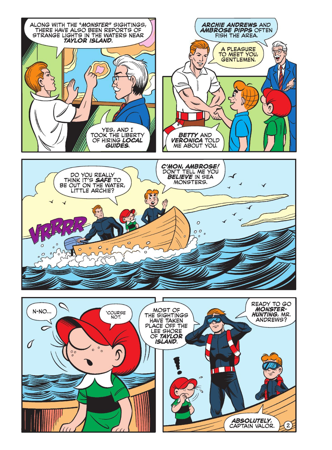 Archie Comics Double Digest (1984-) issue 338 - Page 3