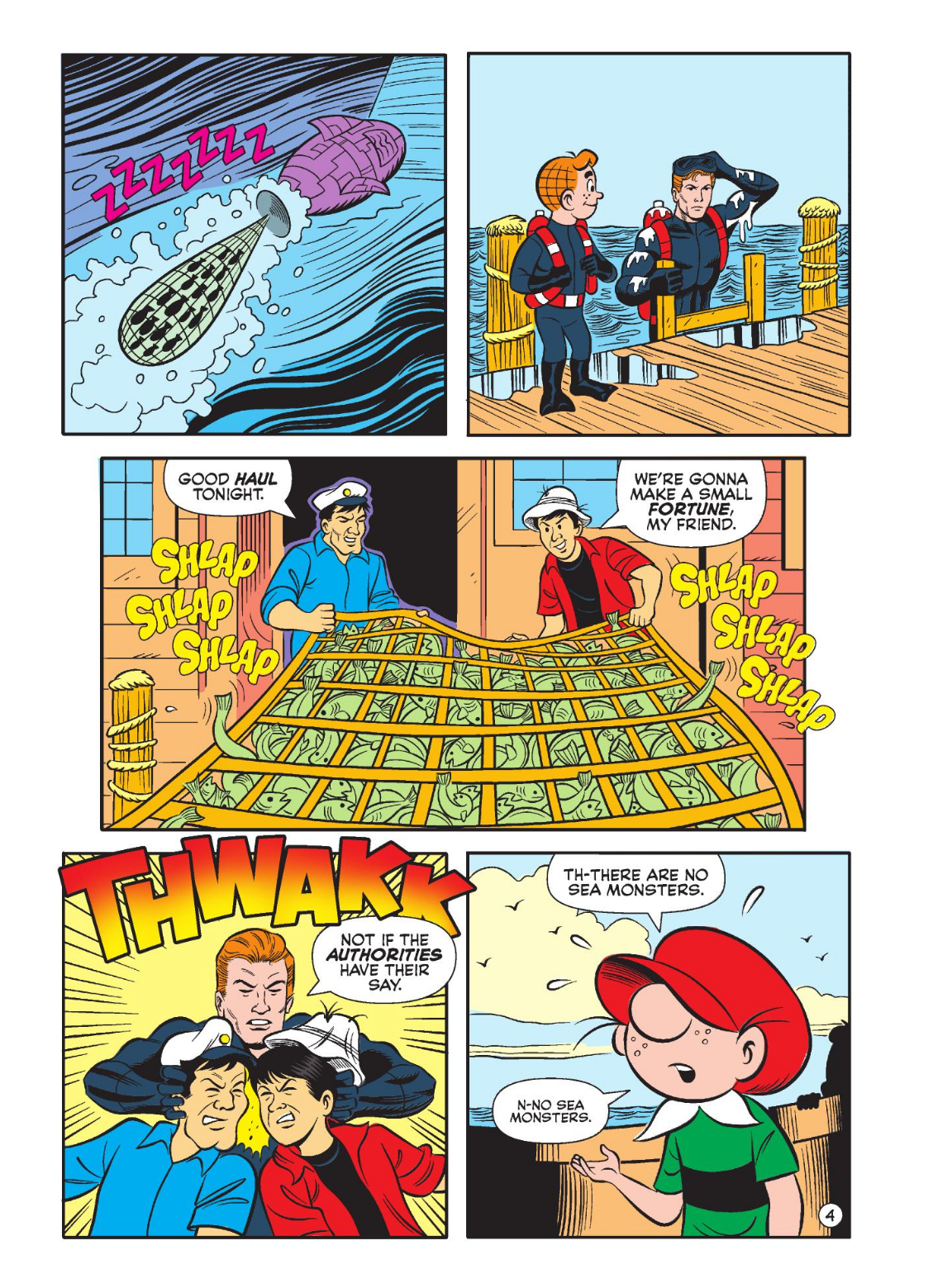 Archie Comics Double Digest (1984-) issue 338 - Page 5