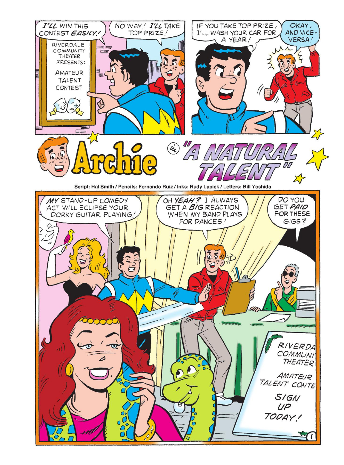 Archie Comics Double Digest (1984-) issue 338 - Page 101