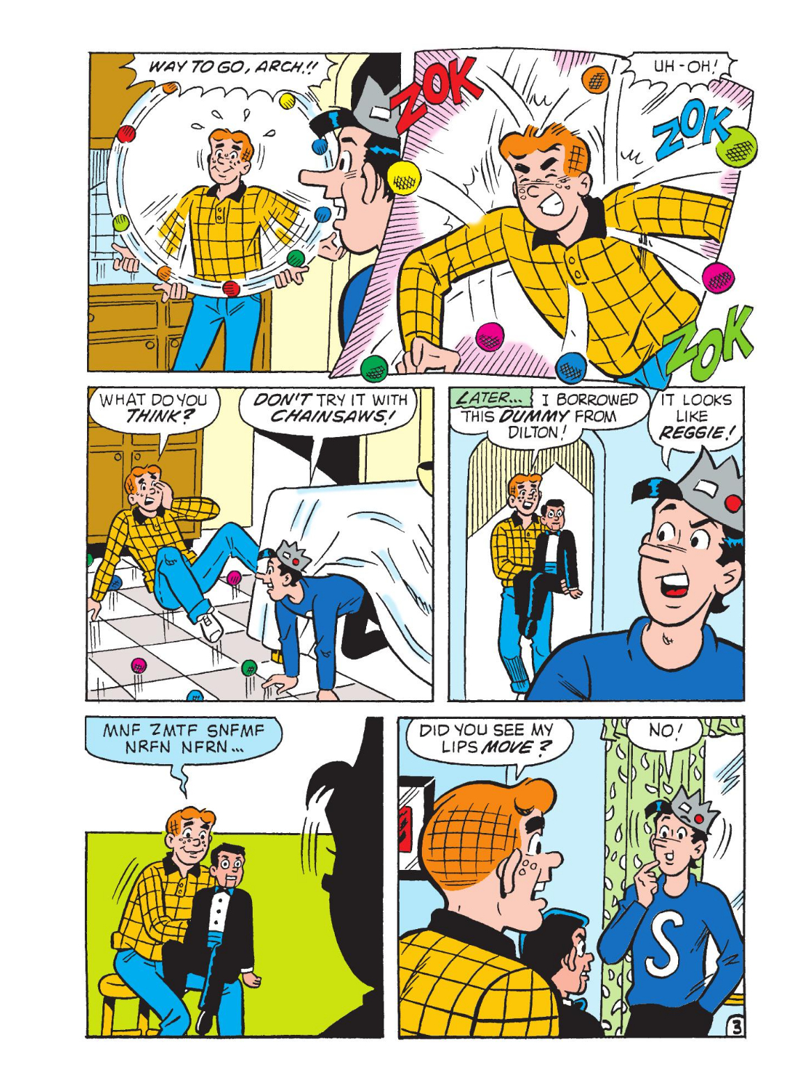 Archie Comics Double Digest (1984-) issue 338 - Page 103