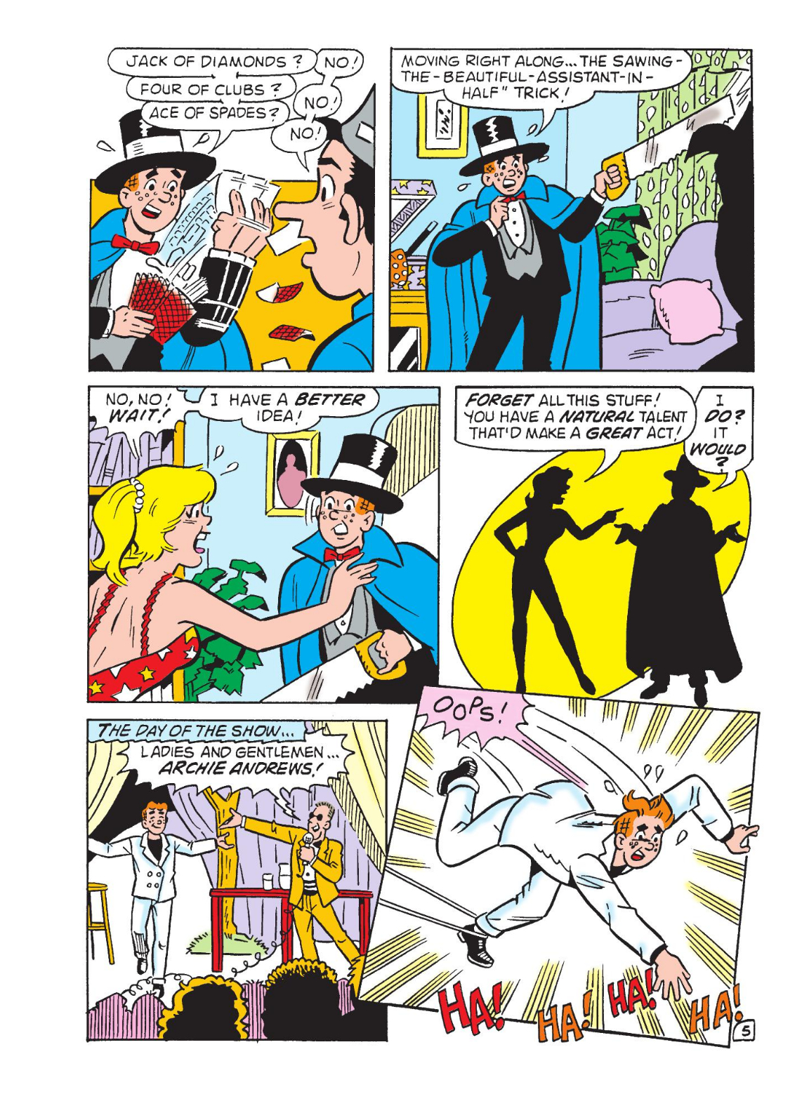 Archie Comics Double Digest (1984-) issue 338 - Page 105