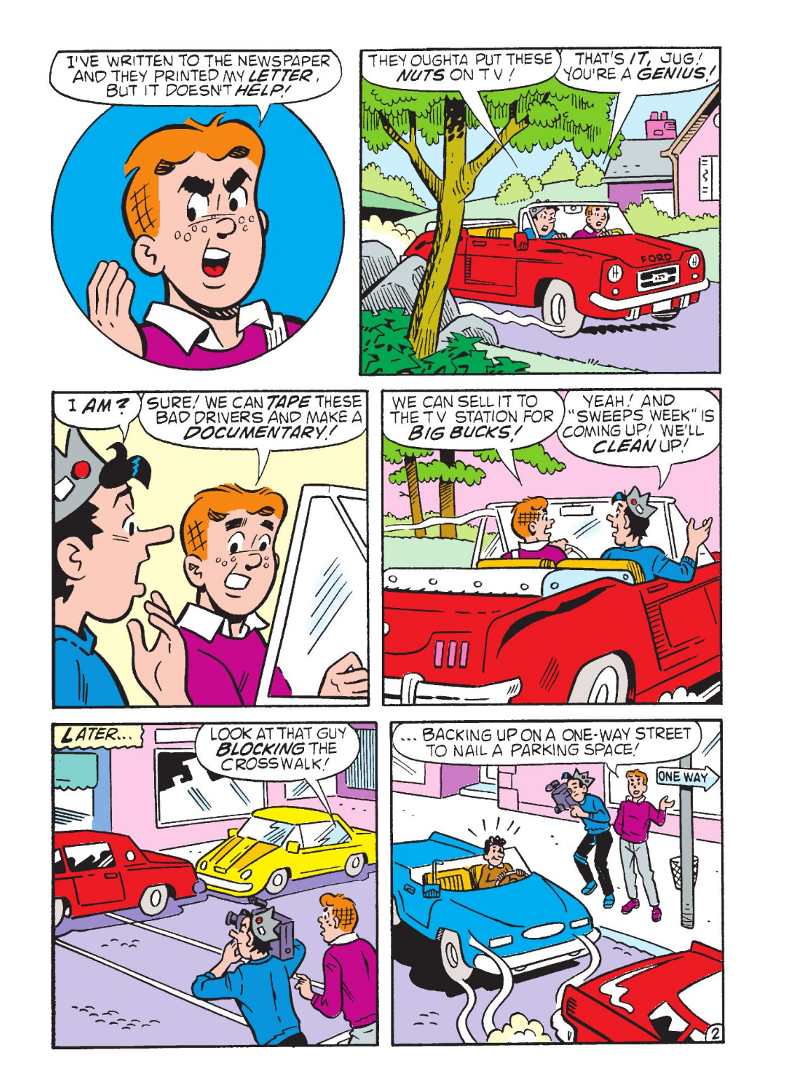 Archie Comics Double Digest (1984-) issue 338 - Page 108