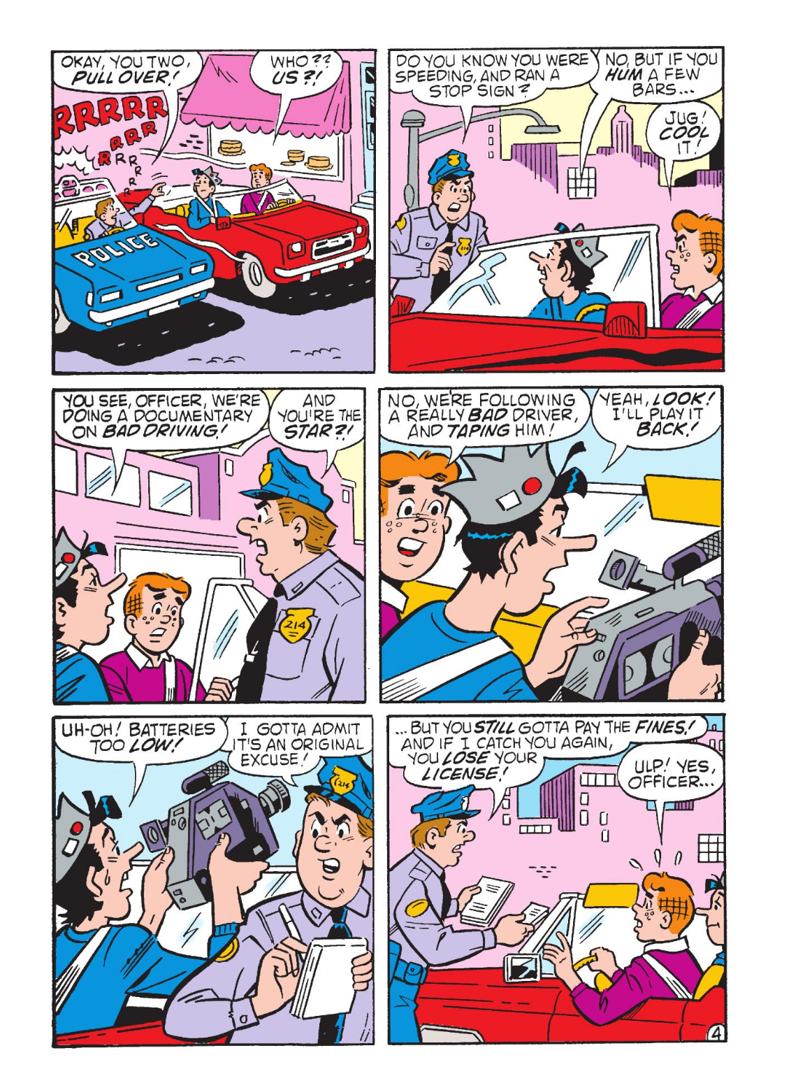 Archie Comics Double Digest (1984-) issue 338 - Page 110