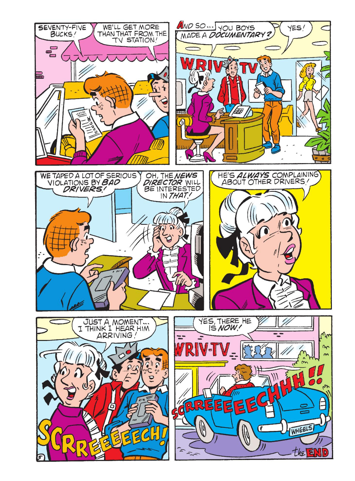 Archie Comics Double Digest (1984-) issue 338 - Page 111