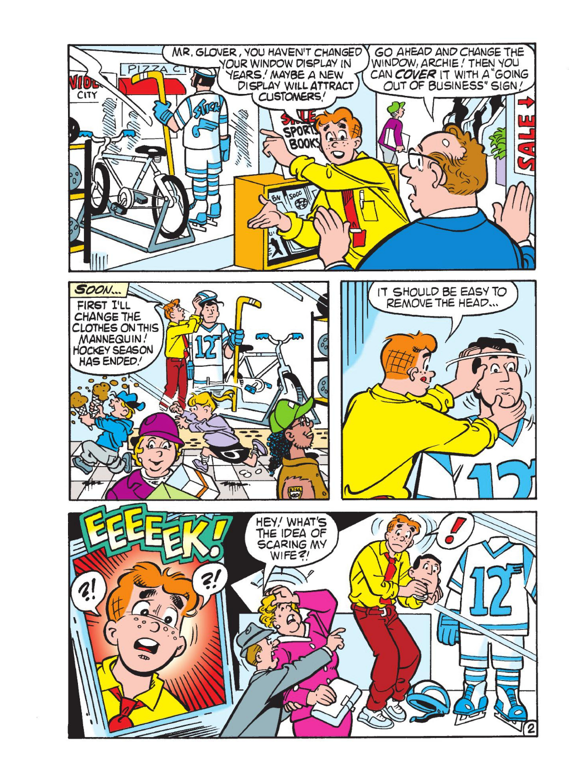 Archie Comics Double Digest (1984-) issue 338 - Page 123