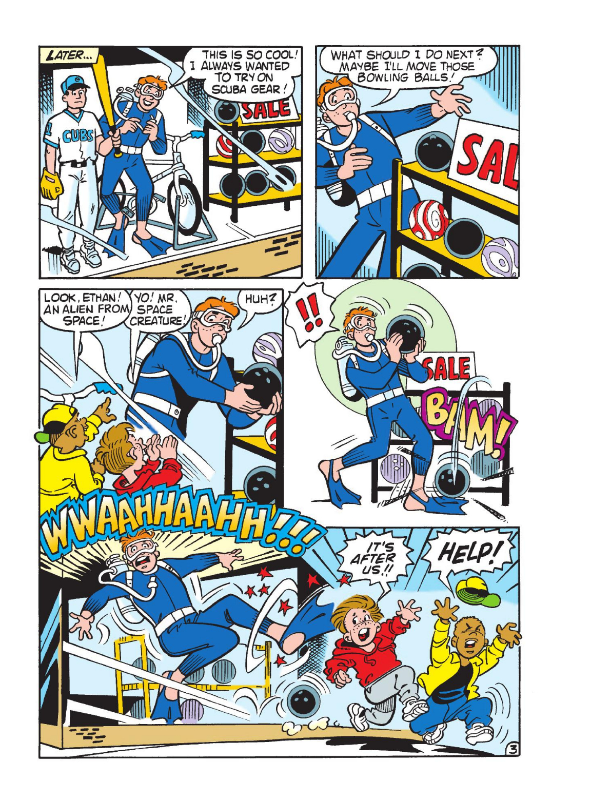 Archie Comics Double Digest (1984-) issue 338 - Page 124