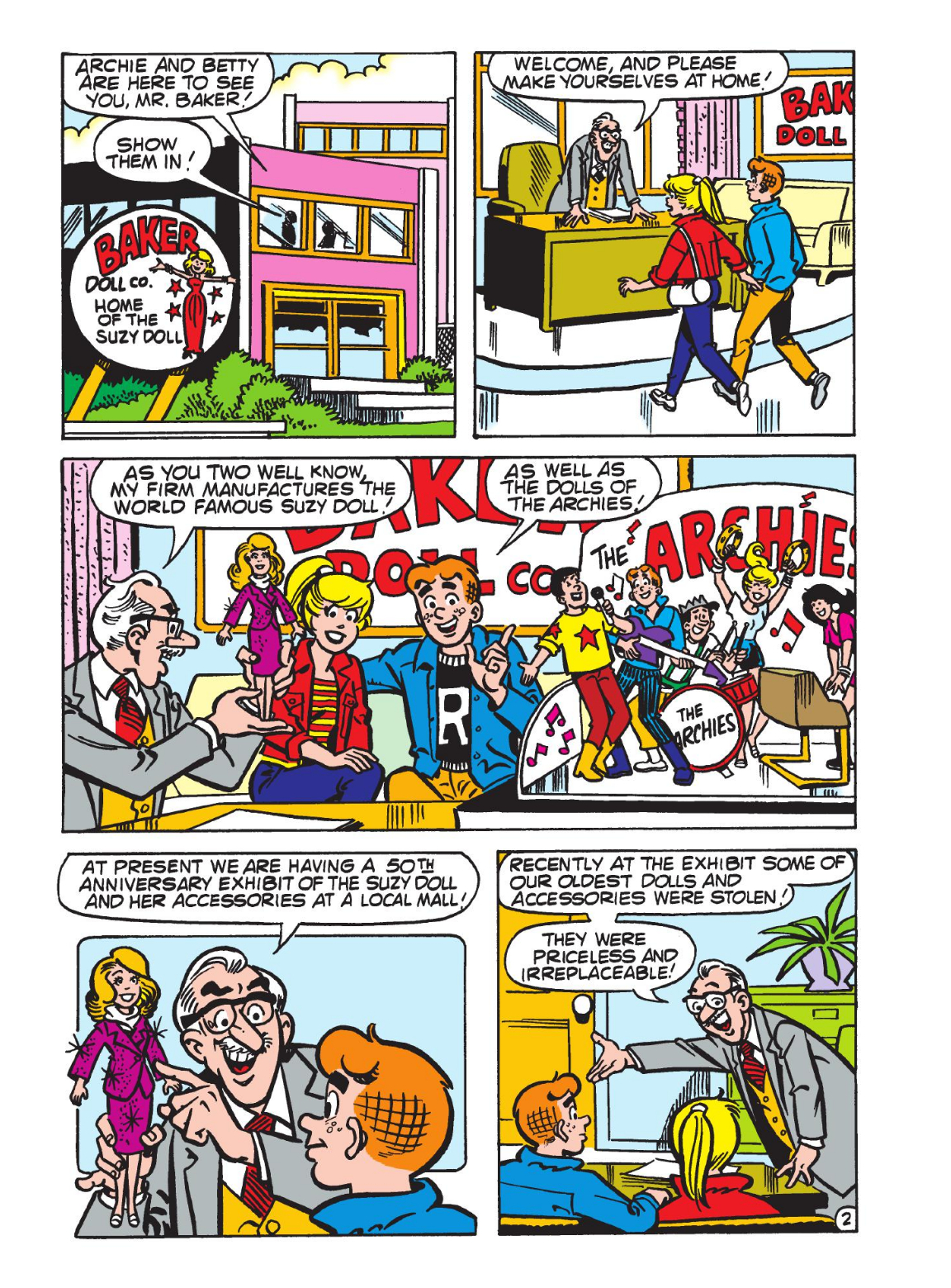 Archie Comics Double Digest (1984-) issue 338 - Page 128