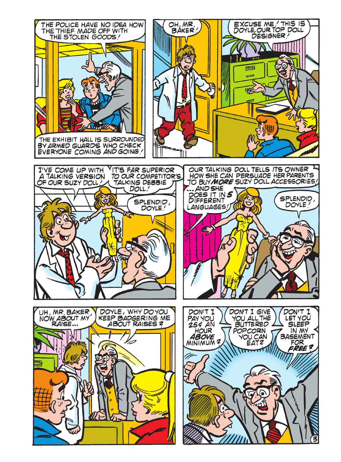 Archie Comics Double Digest (1984-) issue 338 - Page 129