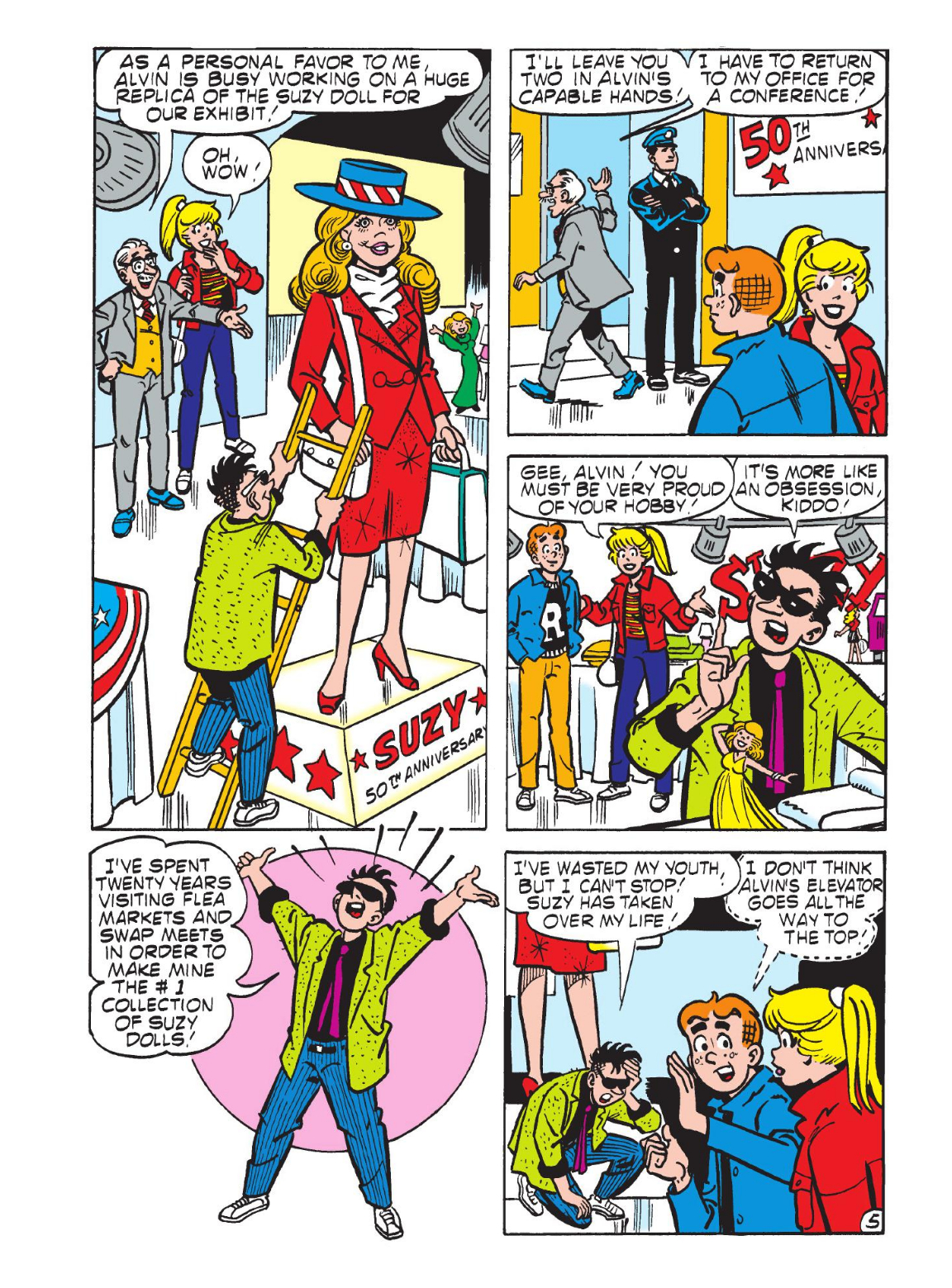 Archie Comics Double Digest (1984-) issue 338 - Page 131