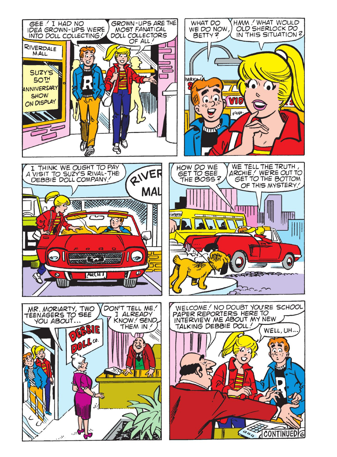 Archie Comics Double Digest (1984-) issue 338 - Page 132