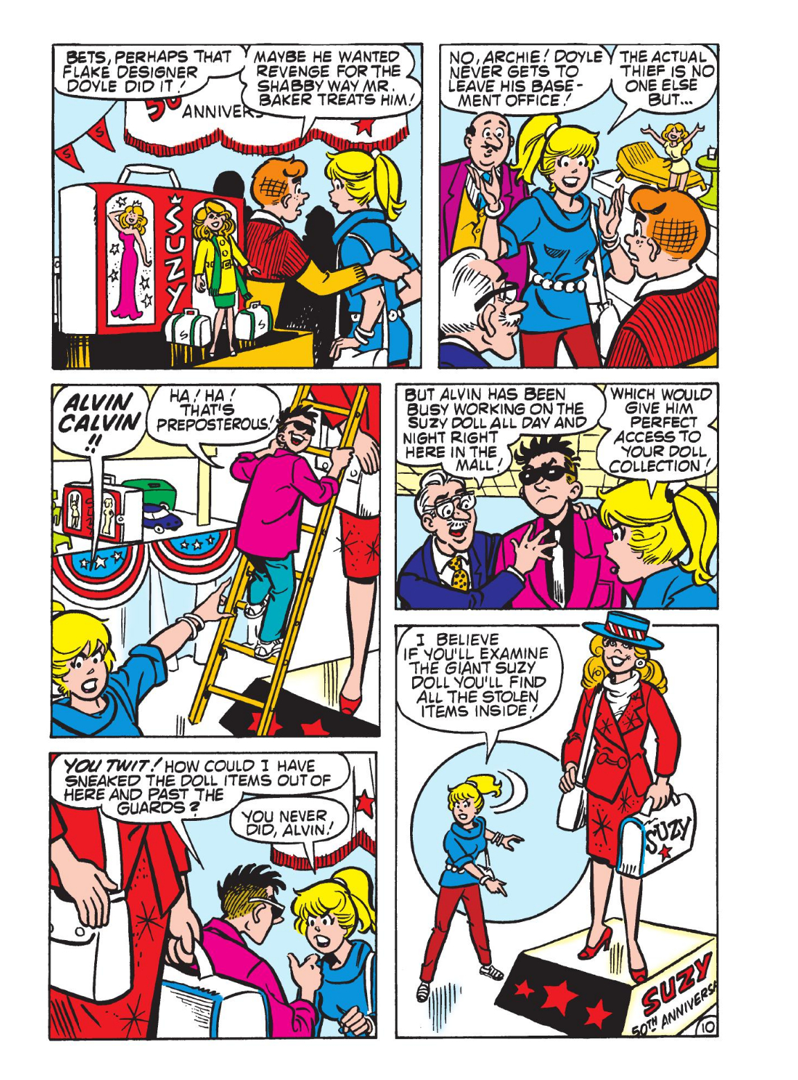 Archie Comics Double Digest (1984-) issue 338 - Page 136