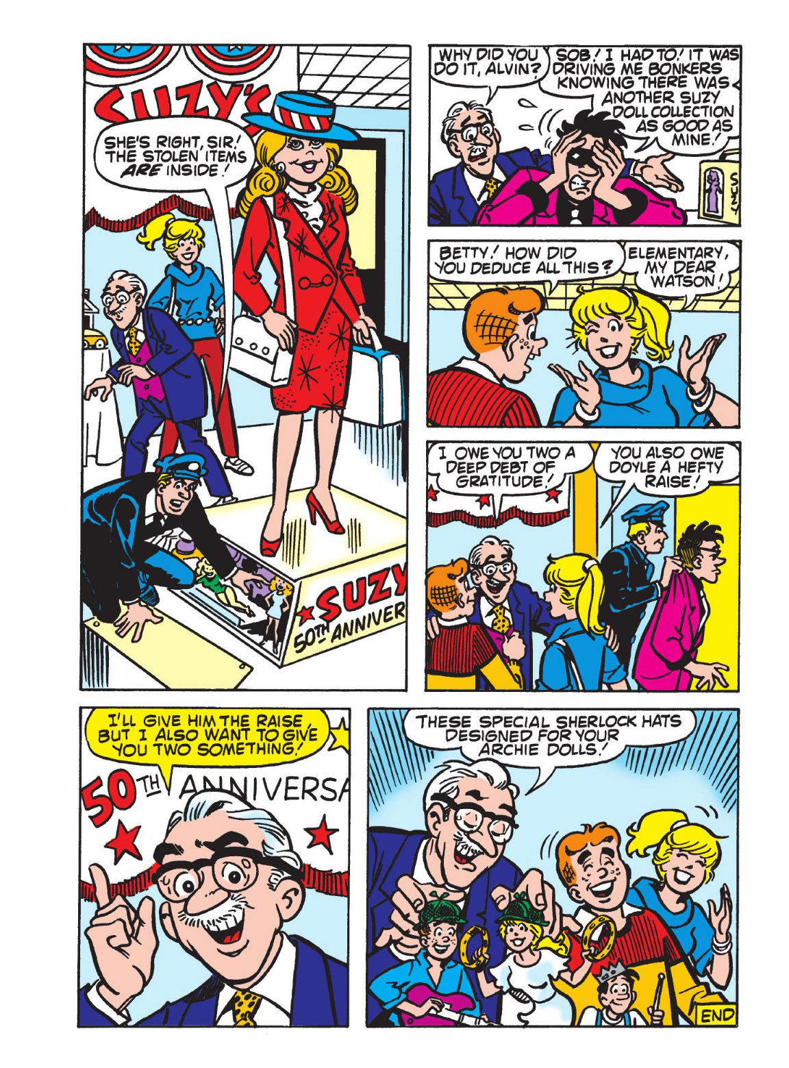 Archie Comics Double Digest (1984-) issue 338 - Page 137