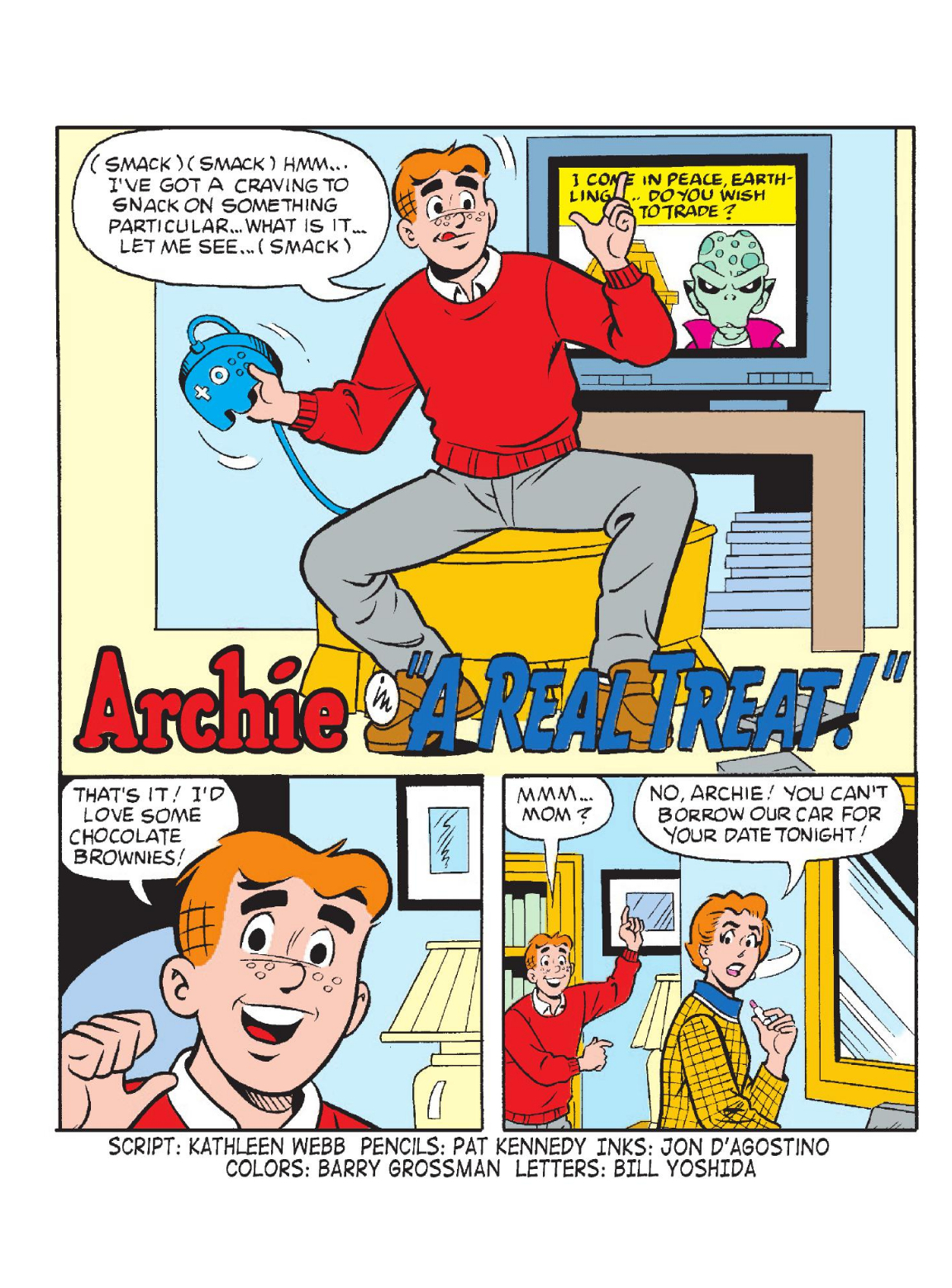 Archie Comics Double Digest (1984-) issue 338 - Page 138