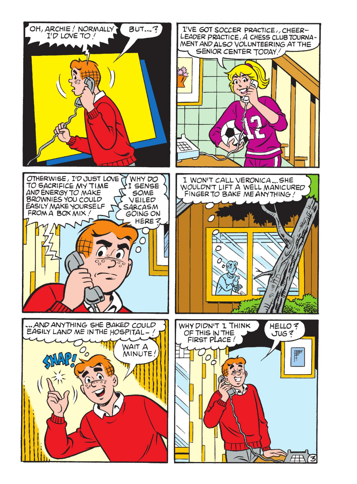 Archie Comics Double Digest (1984-) issue 338 - Page 140