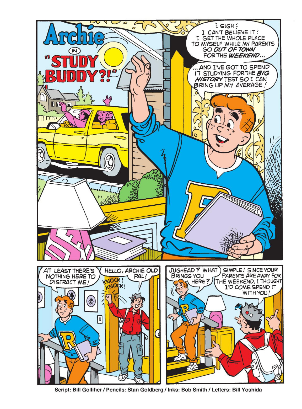 Archie Comics Double Digest (1984-) issue 338 - Page 143