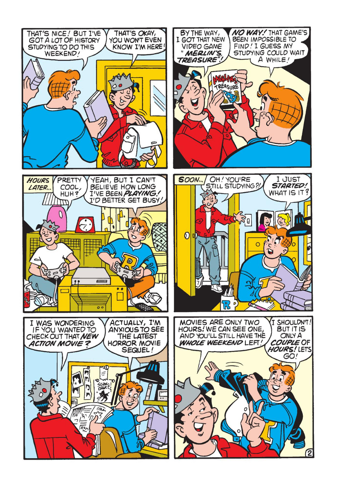 Archie Comics Double Digest (1984-) issue 338 - Page 144