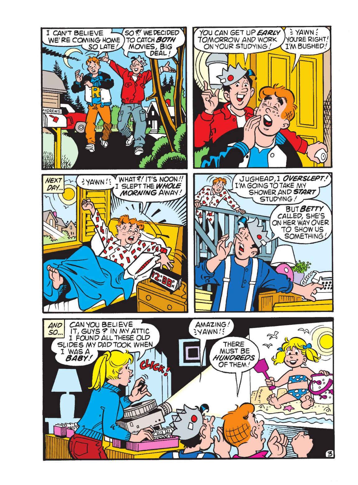 Archie Comics Double Digest (1984-) issue 338 - Page 145