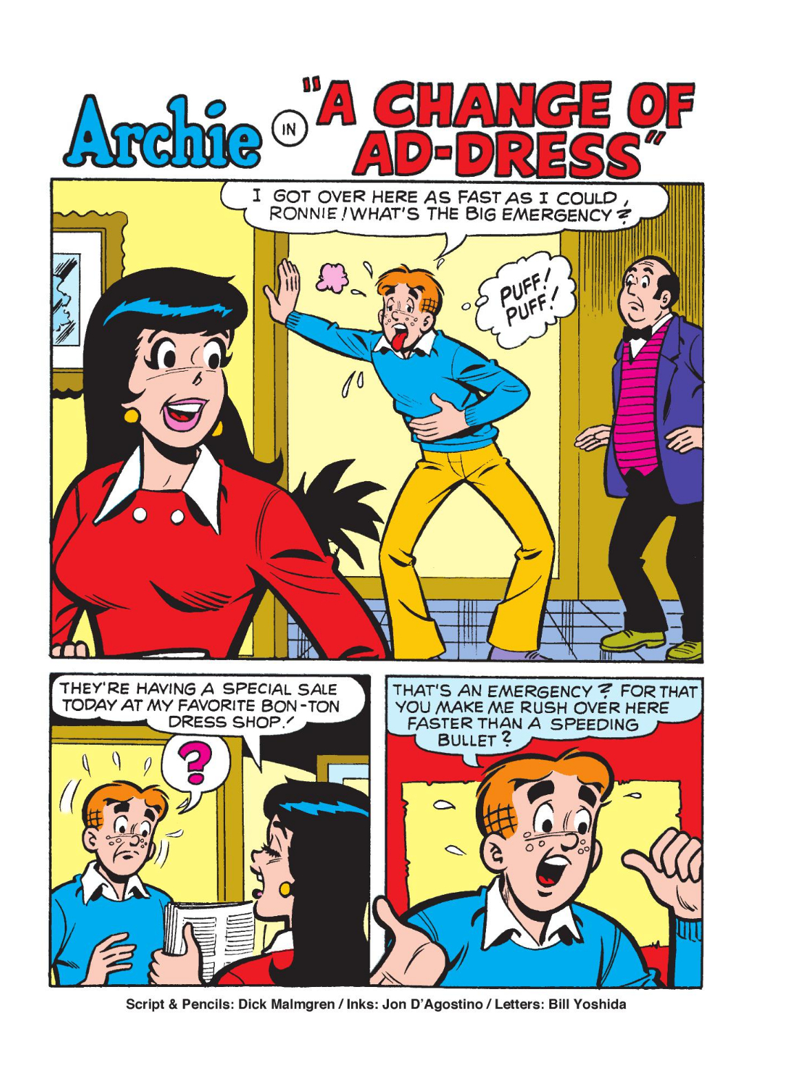 Archie Comics Double Digest (1984-) issue 338 - Page 148