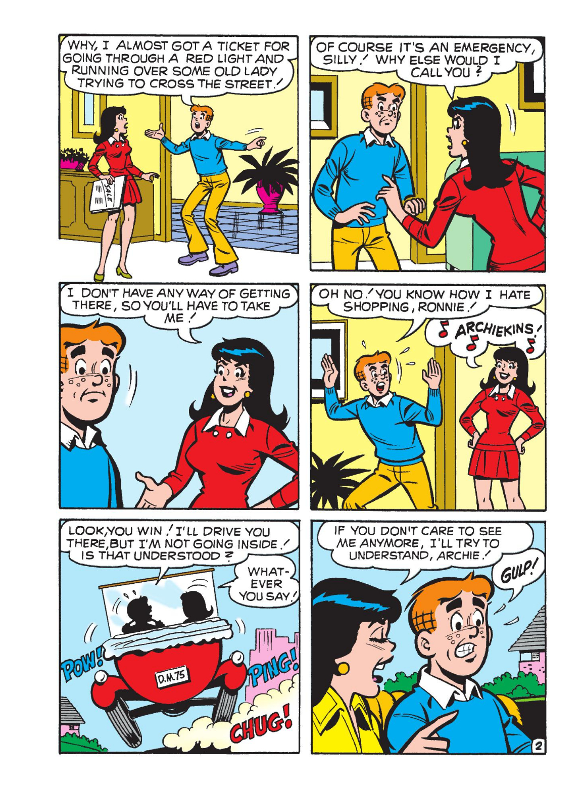 Archie Comics Double Digest (1984-) issue 338 - Page 149