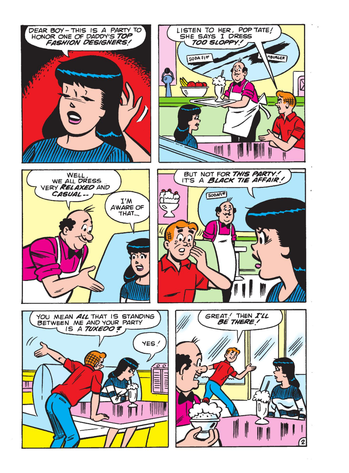 Archie Comics Double Digest (1984-) issue 338 - Page 154