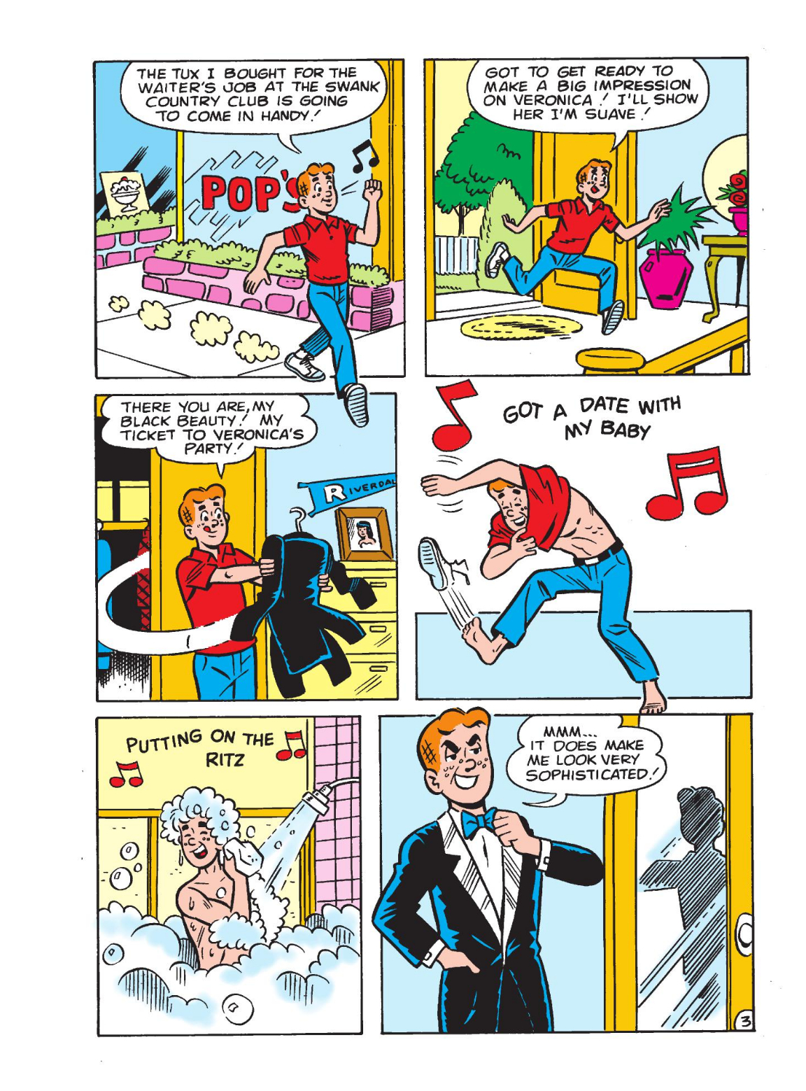 Archie Comics Double Digest (1984-) issue 338 - Page 155