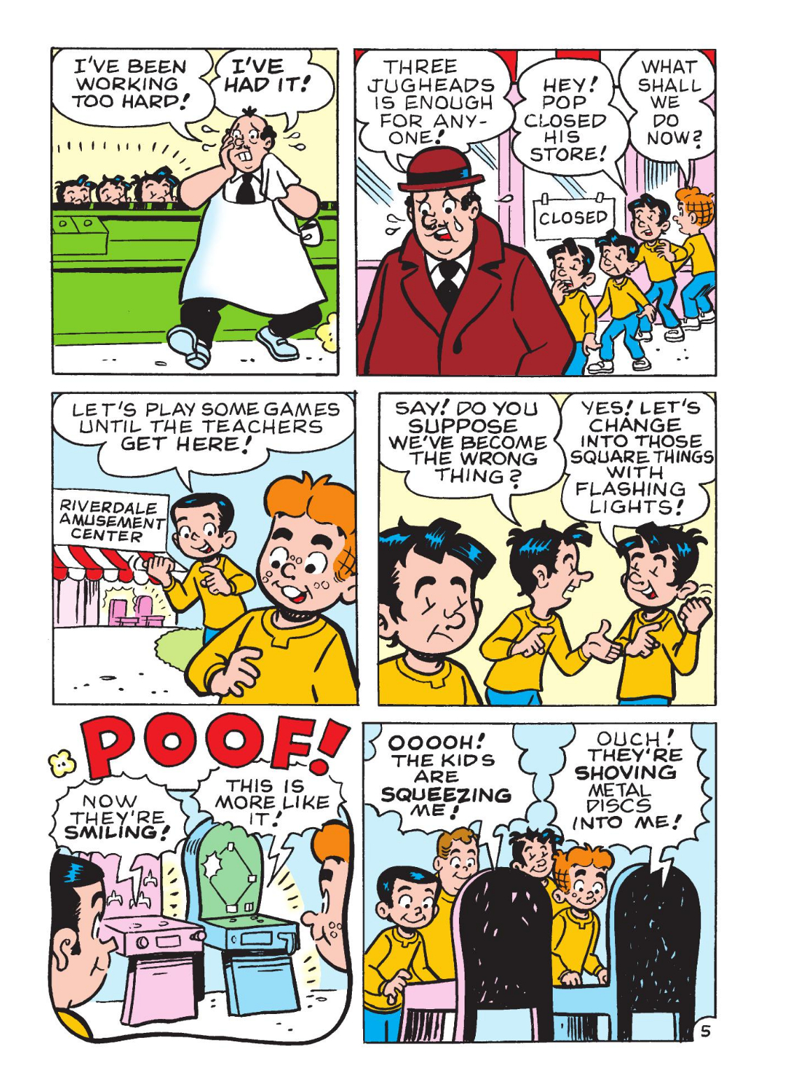 Archie Comics Double Digest (1984-) issue 338 - Page 163