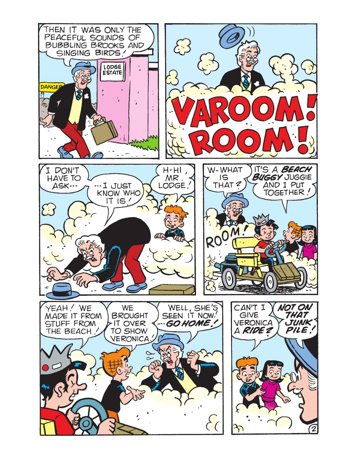 Archie Comics Double Digest (1984-) issue 338 - Page 166