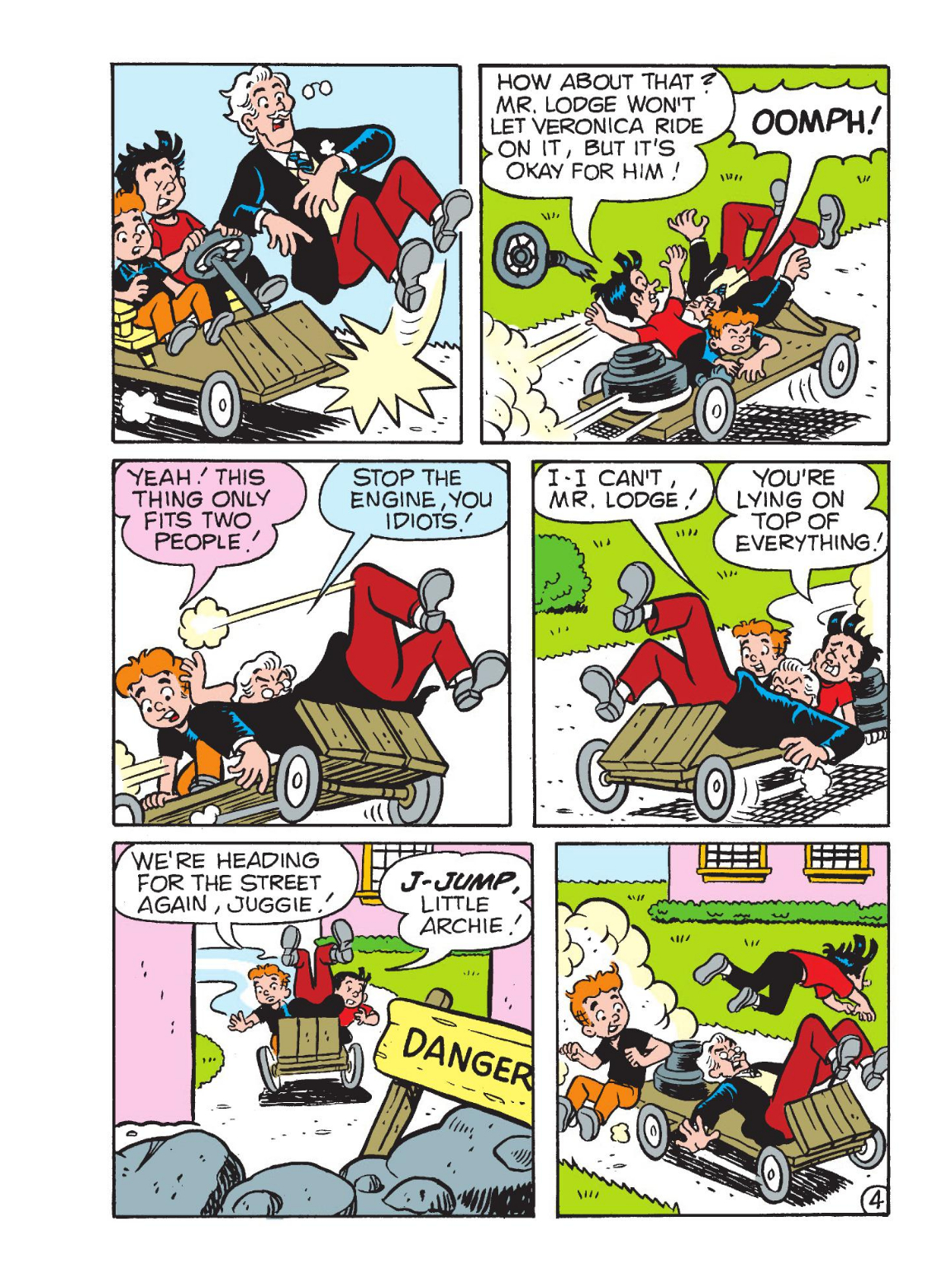 Archie Comics Double Digest (1984-) issue 338 - Page 168