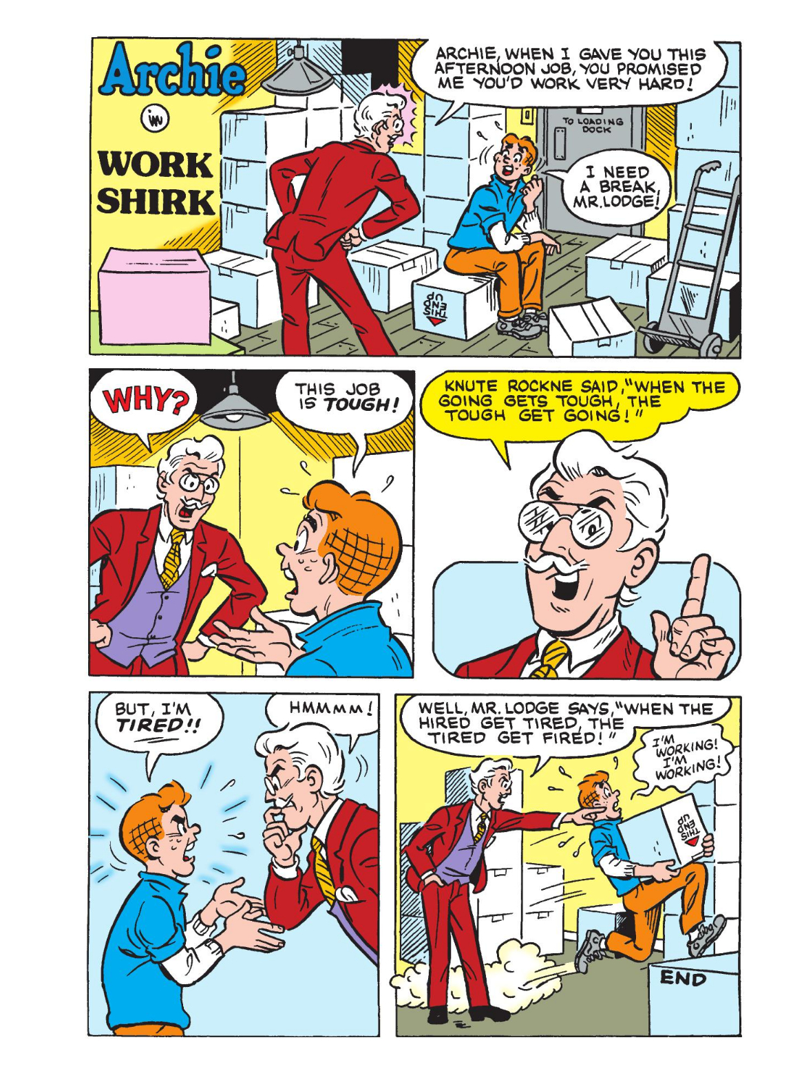 Archie Comics Double Digest (1984-) issue 338 - Page 172