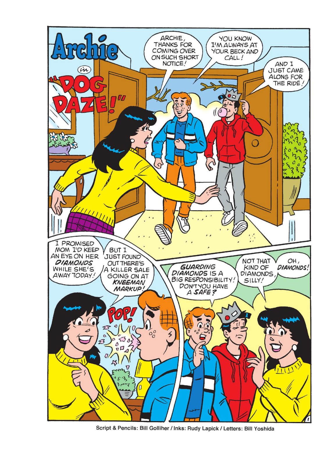 Archie Comics Double Digest (1984-) issue 338 - Page 178