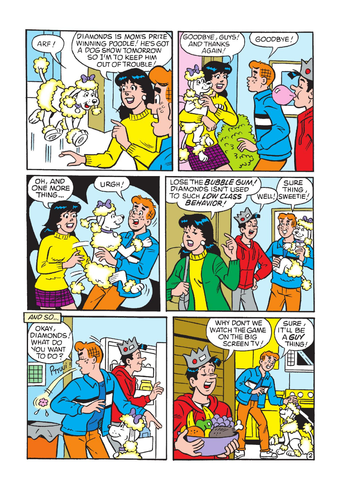 Archie Comics Double Digest (1984-) issue 338 - Page 179