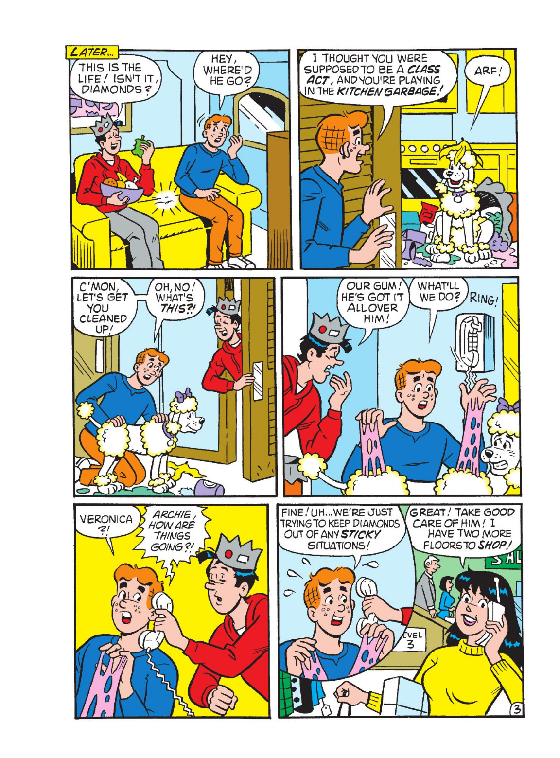 Archie Comics Double Digest (1984-) issue 338 - Page 180