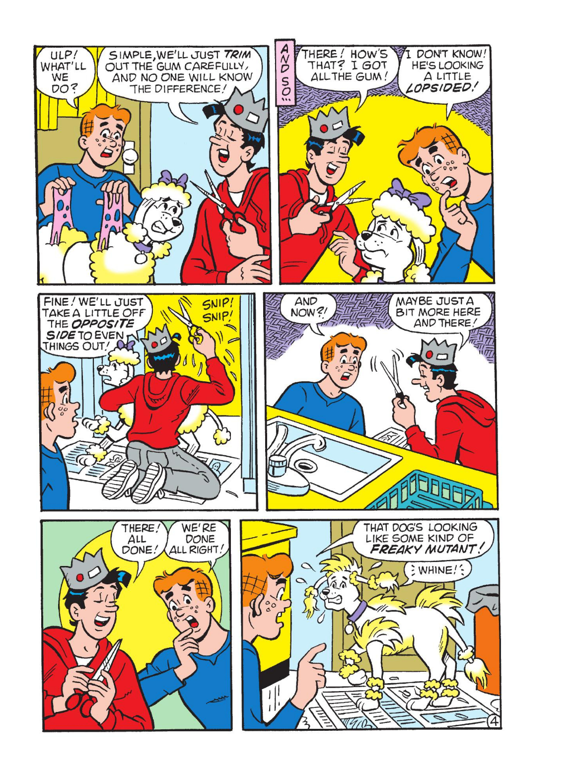 Archie Comics Double Digest (1984-) issue 338 - Page 181