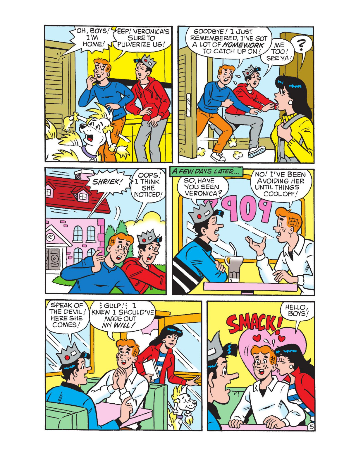 Archie Comics Double Digest (1984-) issue 338 - Page 182