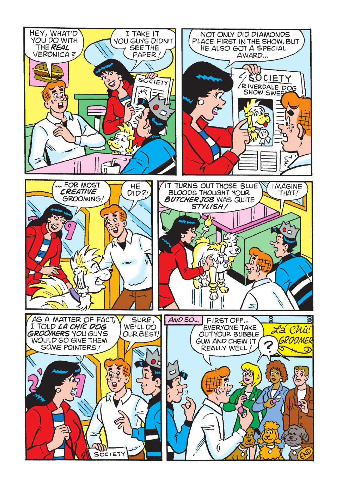 Archie Comics Double Digest (1984-) issue 338 - Page 183