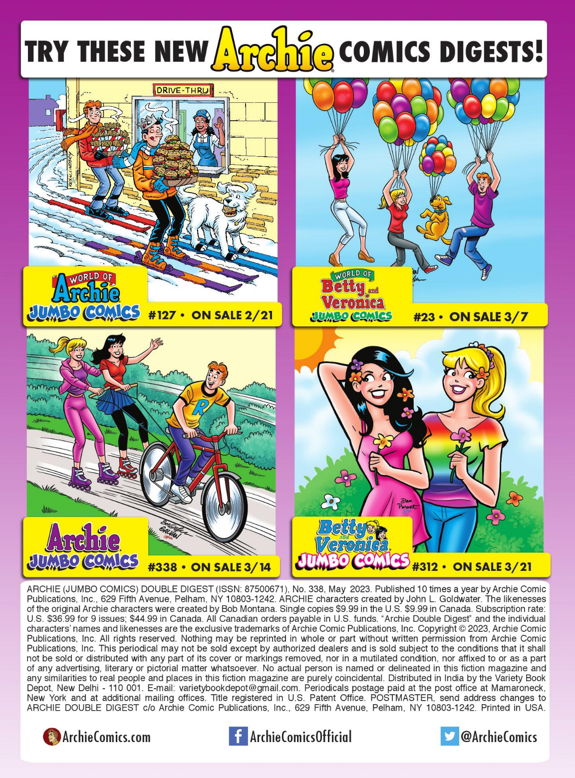 Archie Comics Double Digest (1984-) issue 338 - Page 185