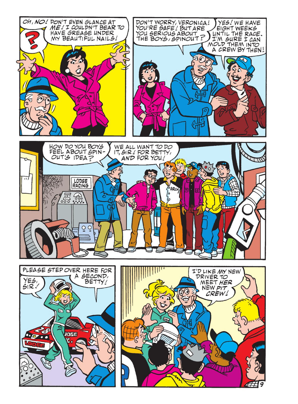 Archie Comics Double Digest (1984-) issue 338 - Page 44