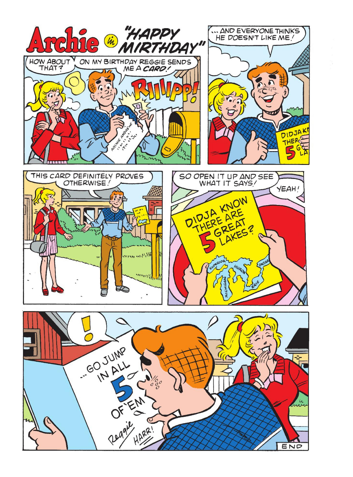 Archie Comics Double Digest (1984-) issue 338 - Page 60