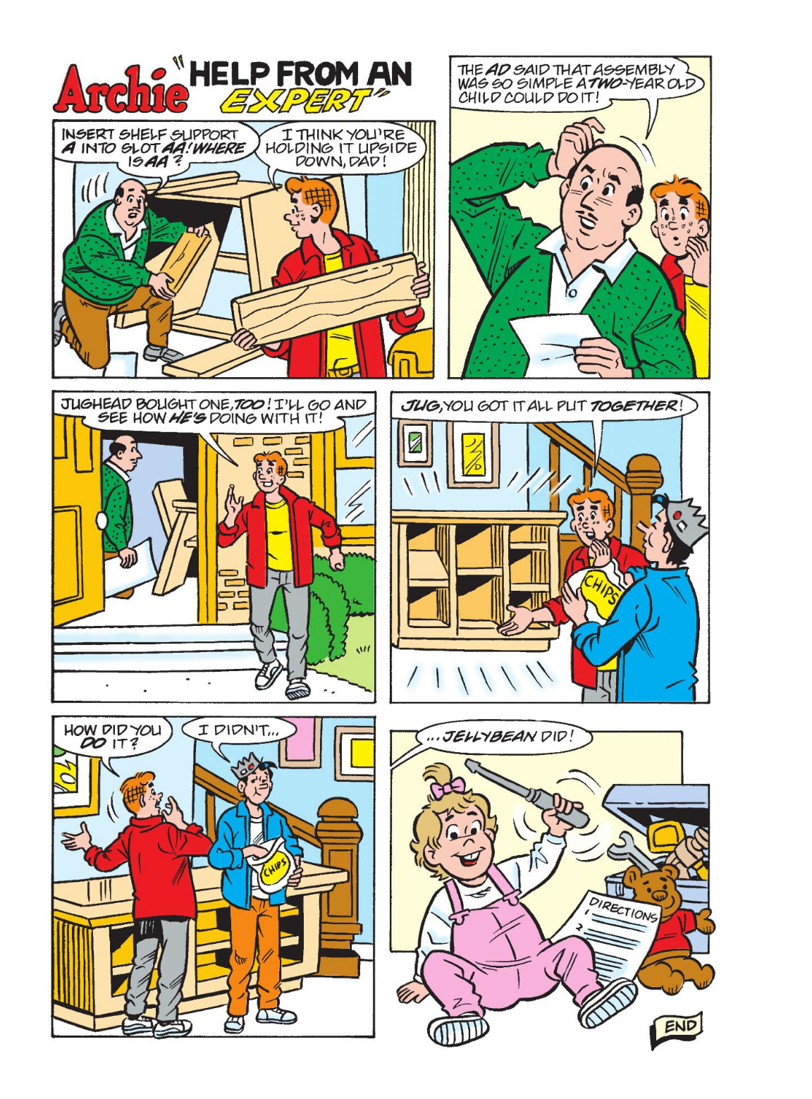 Archie Comics Double Digest (1984-) issue 338 - Page 62