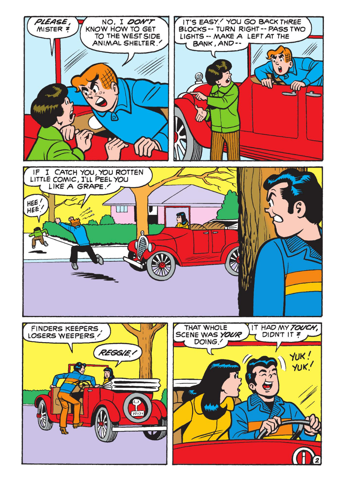 Archie Comics Double Digest (1984-) issue 338 - Page 64