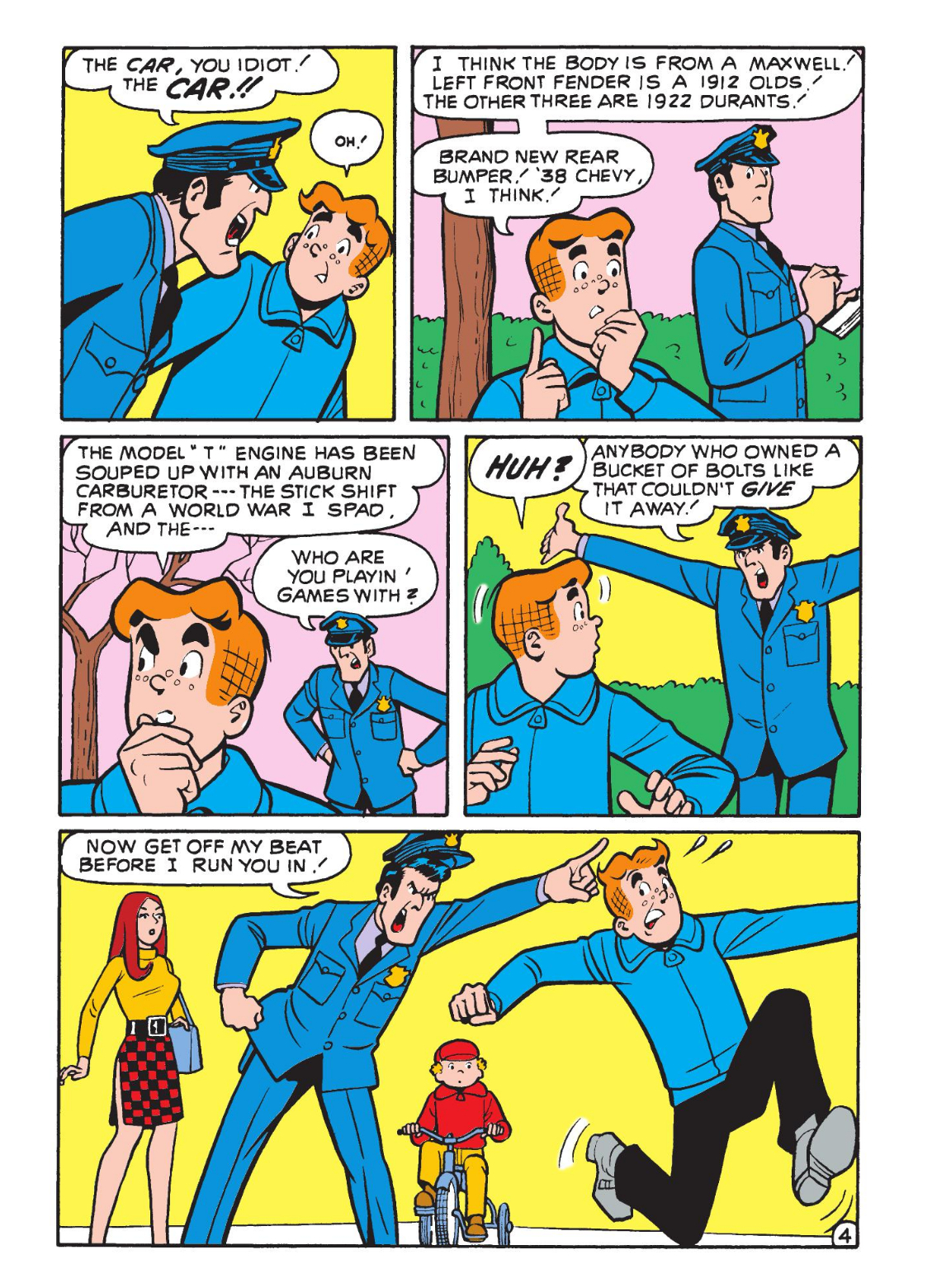 Archie Comics Double Digest (1984-) issue 338 - Page 66